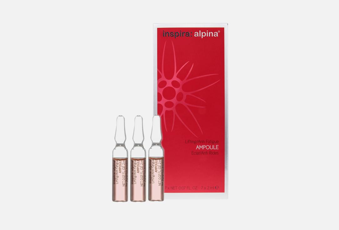 Lifting Anti Fatigue Ampoule. Цвет: