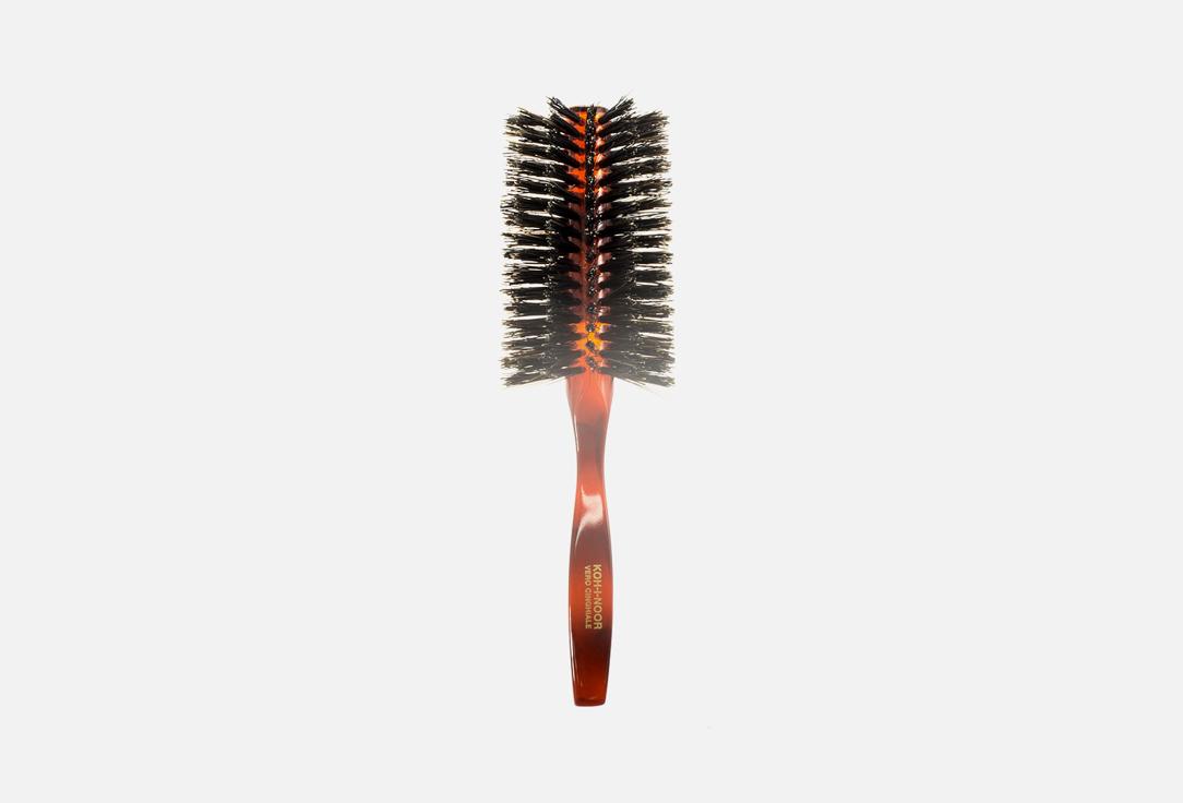 Spazzola Setolatawith natural bristles d 6 x 21 cm. Цвет: