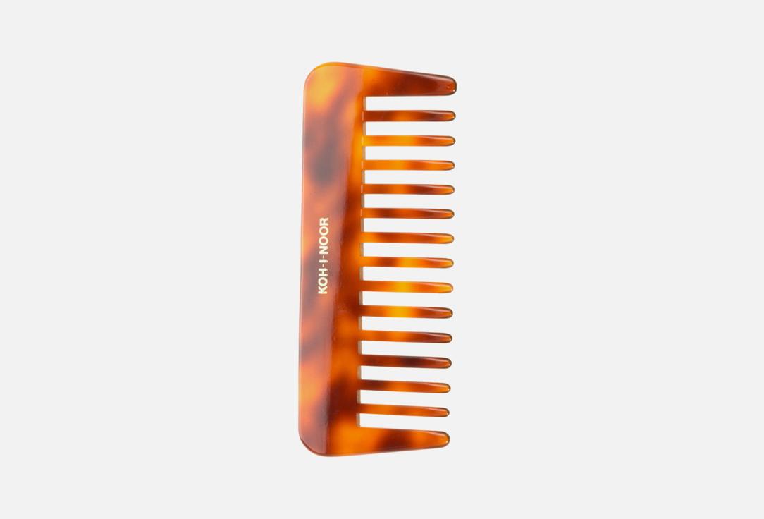 Pettine Segato Extra wide spread teeth comb 11,5 x 5 cm. Цвет: