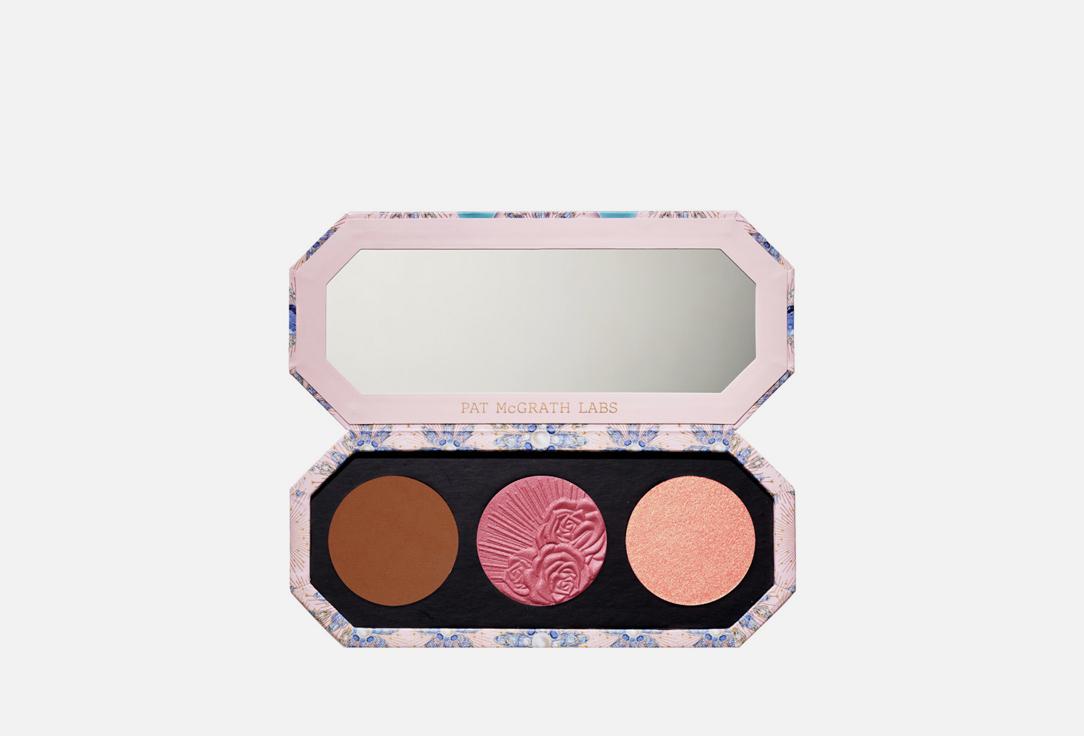 Divine Blush + Bronze + Glow Trio Face Palette. Цвет: Supernova siren