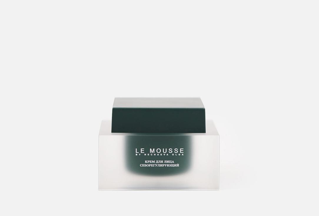 LE MOUSSE BY NECHAEVA OLGA | Seboregulating cream. Цвет: