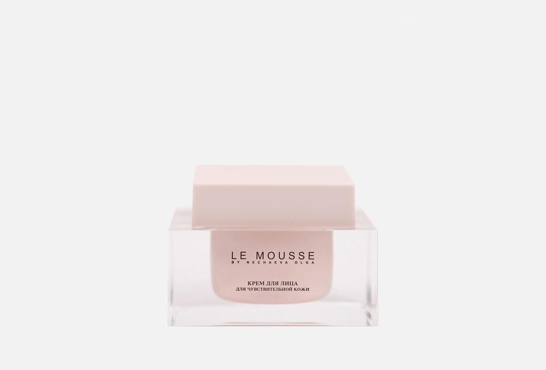 LE MOUSSE BY NECHAEVA OLGA | Face cream for sensitive skin. Цвет: