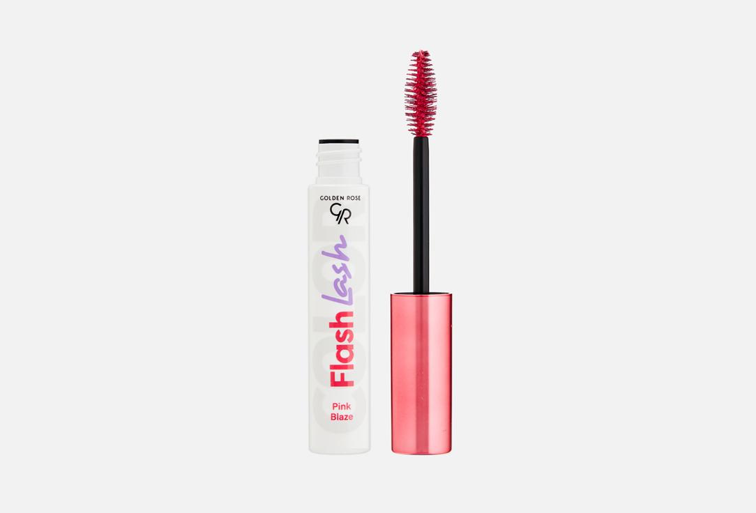 FLASH LASH COLORED MASCARA. Цвет: 05, Розовый блейз