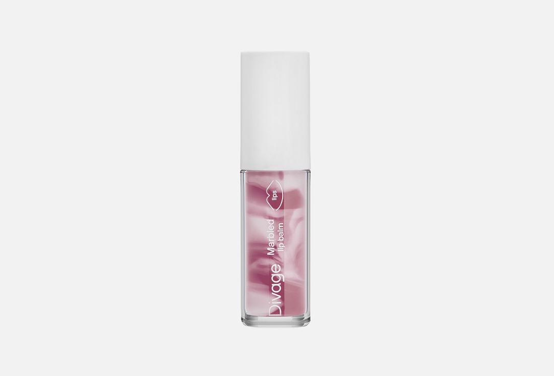 Marbled Lip Balm. Цвет: 04, Пыльная роза