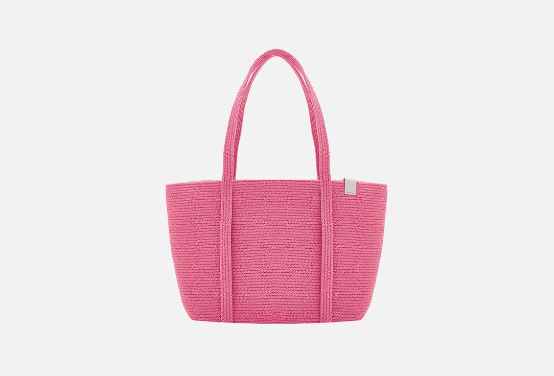 Carry, среднего размера. Цвет: extreme pink