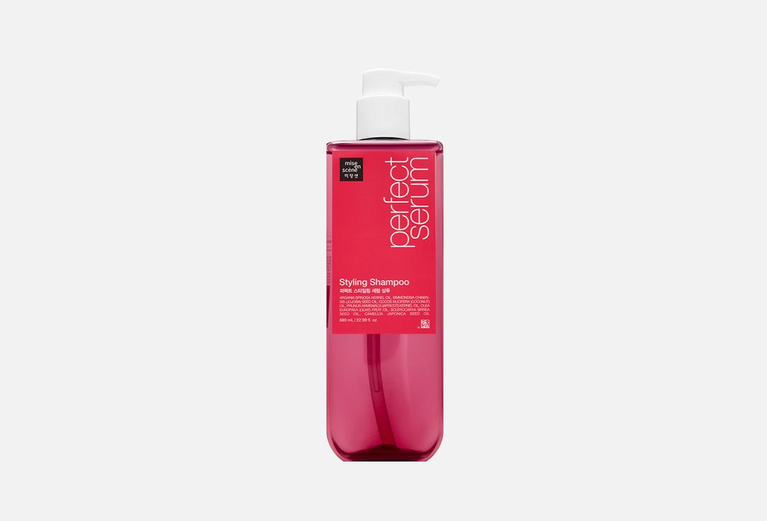 Perfect serum styling shampoo. 680 мл