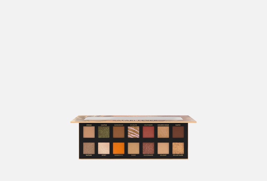 Safari Fever Slim Eyeshadow Palette. Цвет: