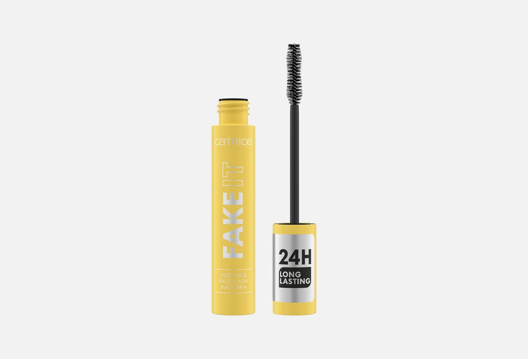 FAKE IT Volume & False Lash Mascara Deep Black. Цвет: