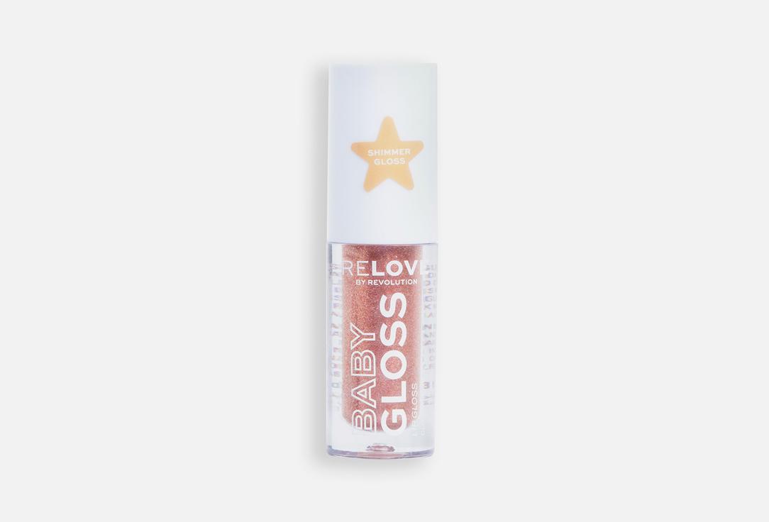 Baby Gloss Shimmer. Цвет: Pink tulle