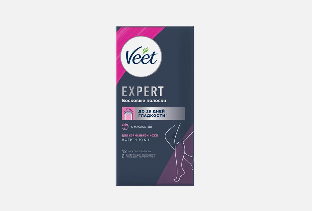 Veet | Expert для нормальной кожи. 12 шт