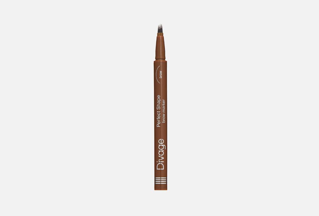 Brow marker perfect shape. Цвет: 03, Коричневый