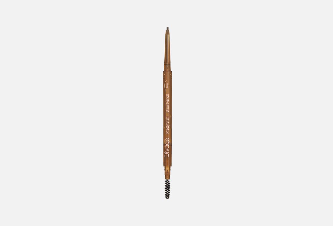 Brow pencil slim. Цвет: 01, Светло-коричневый