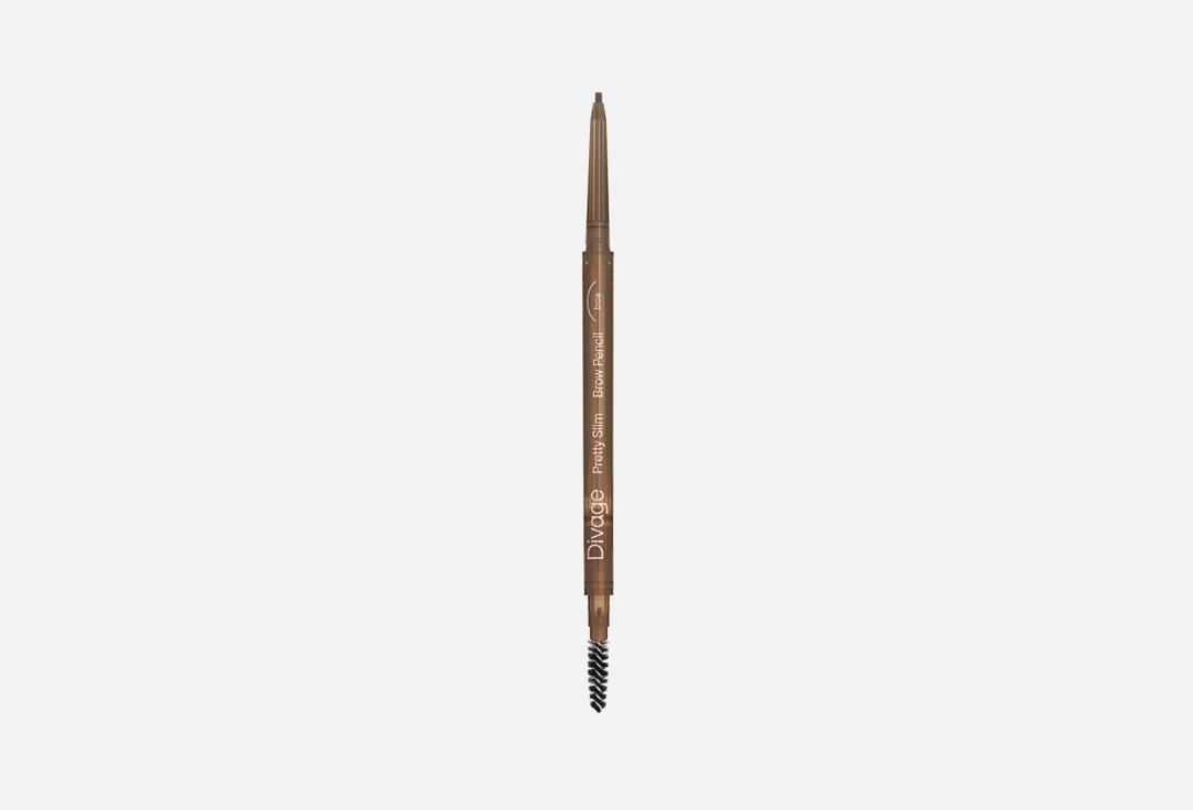 Brow pencil slim. Цвет: 04, Темно-коричневый