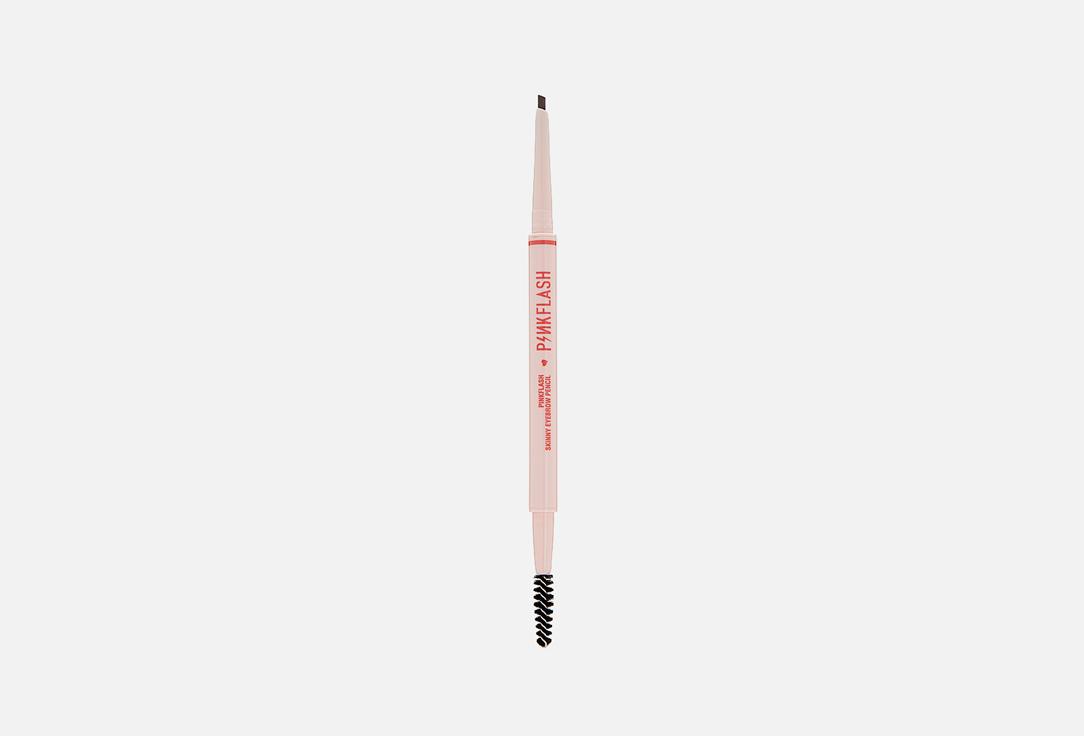 Skinny Brows Eyebrow Pencil. Цвет: BR01, Теплый коричневый