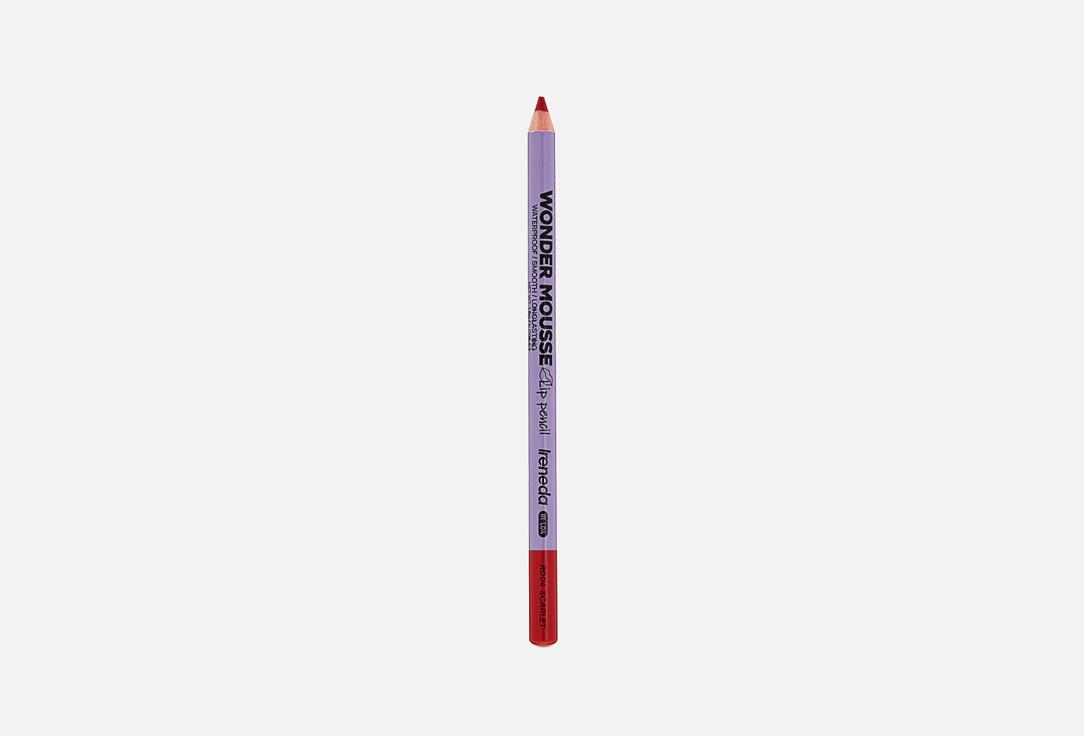 Wonder Mousse Lip Pencil. Цвет: 04, Скарлетт