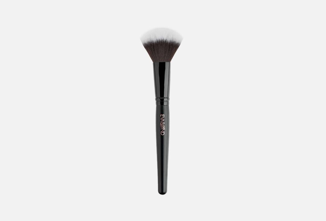 Makeup brush for blush medium. 1 шт