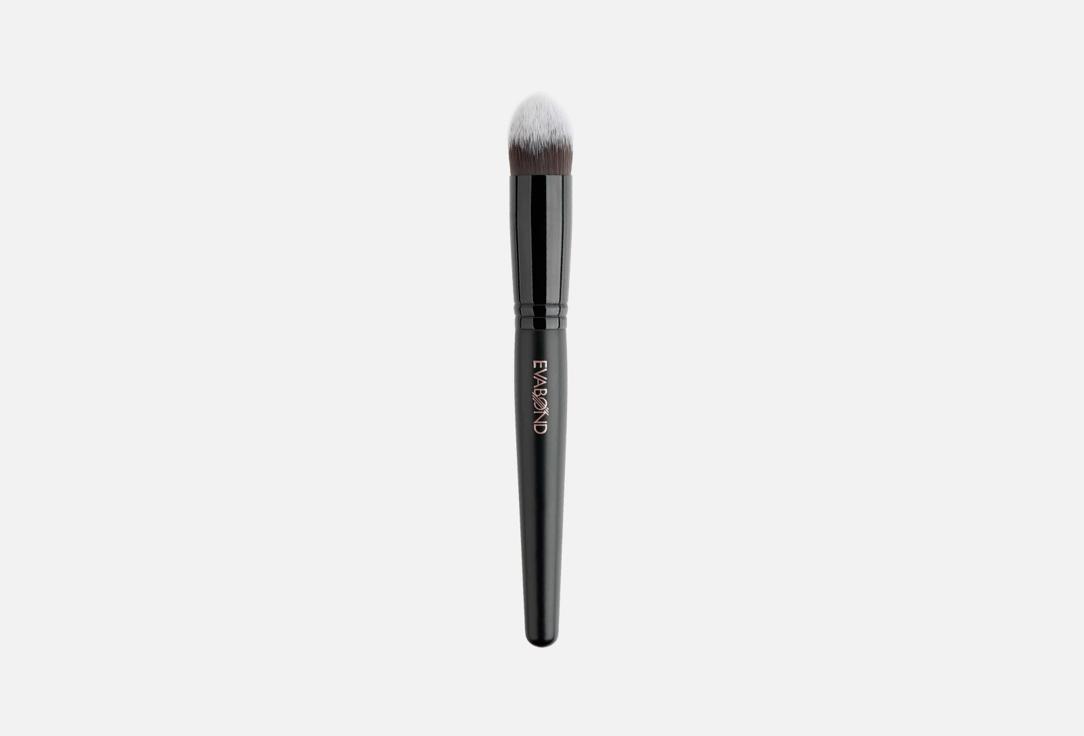 Makeup brush for foundation. 1 шт