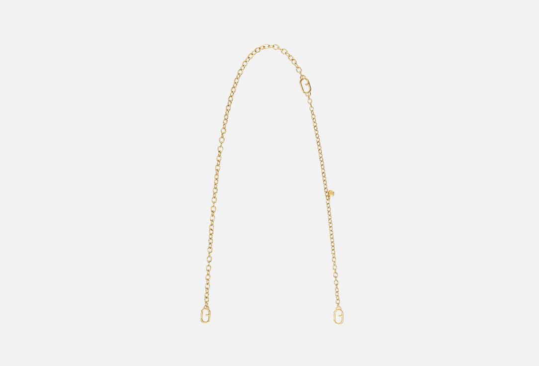 LINK SHOULDER STRAP. Цвет: Light gold