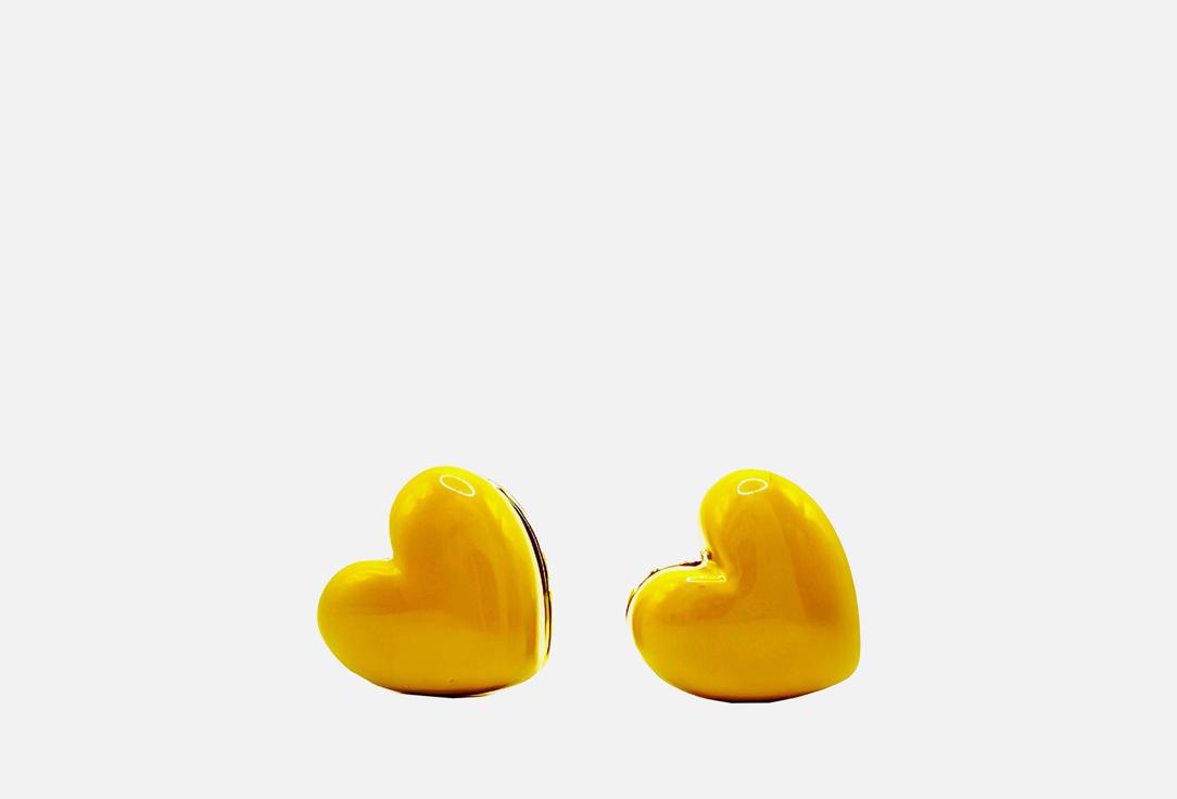 Earrings Hearts. 2 шт