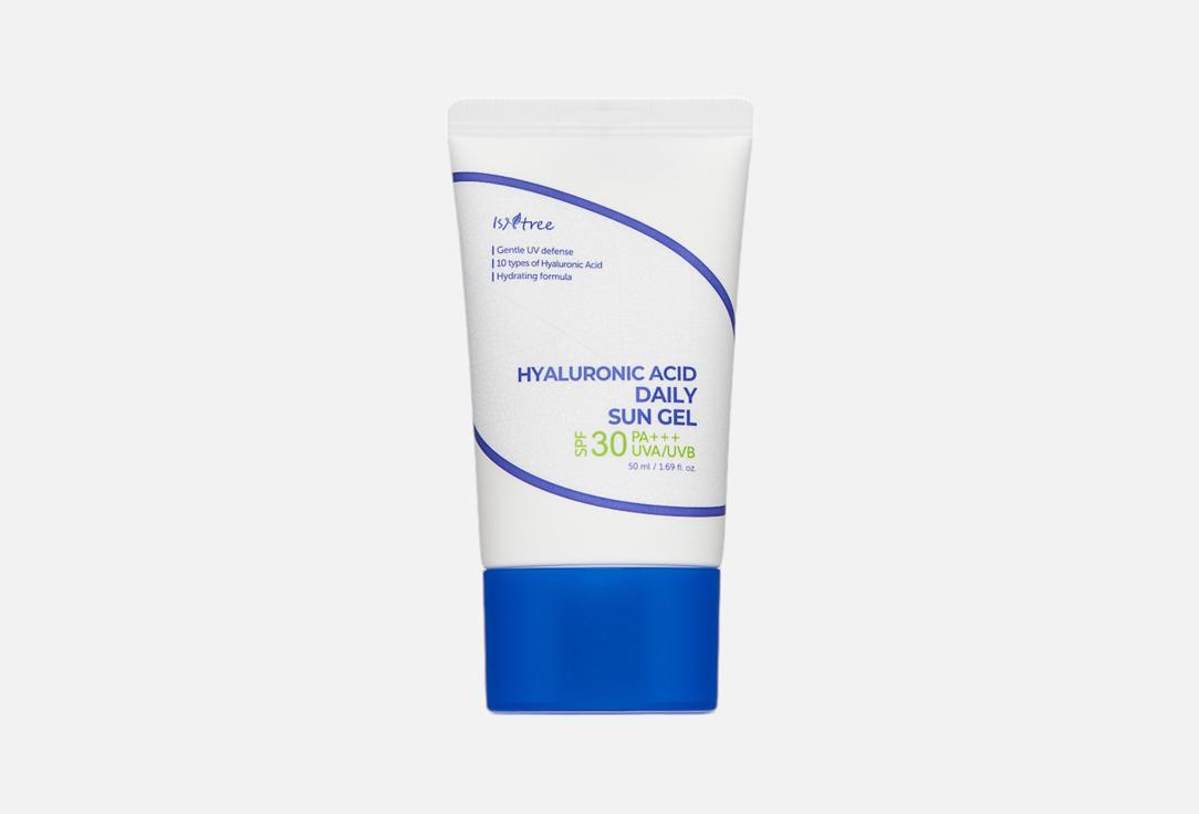 Hyaluronic acid daily sun gel. 50 мл