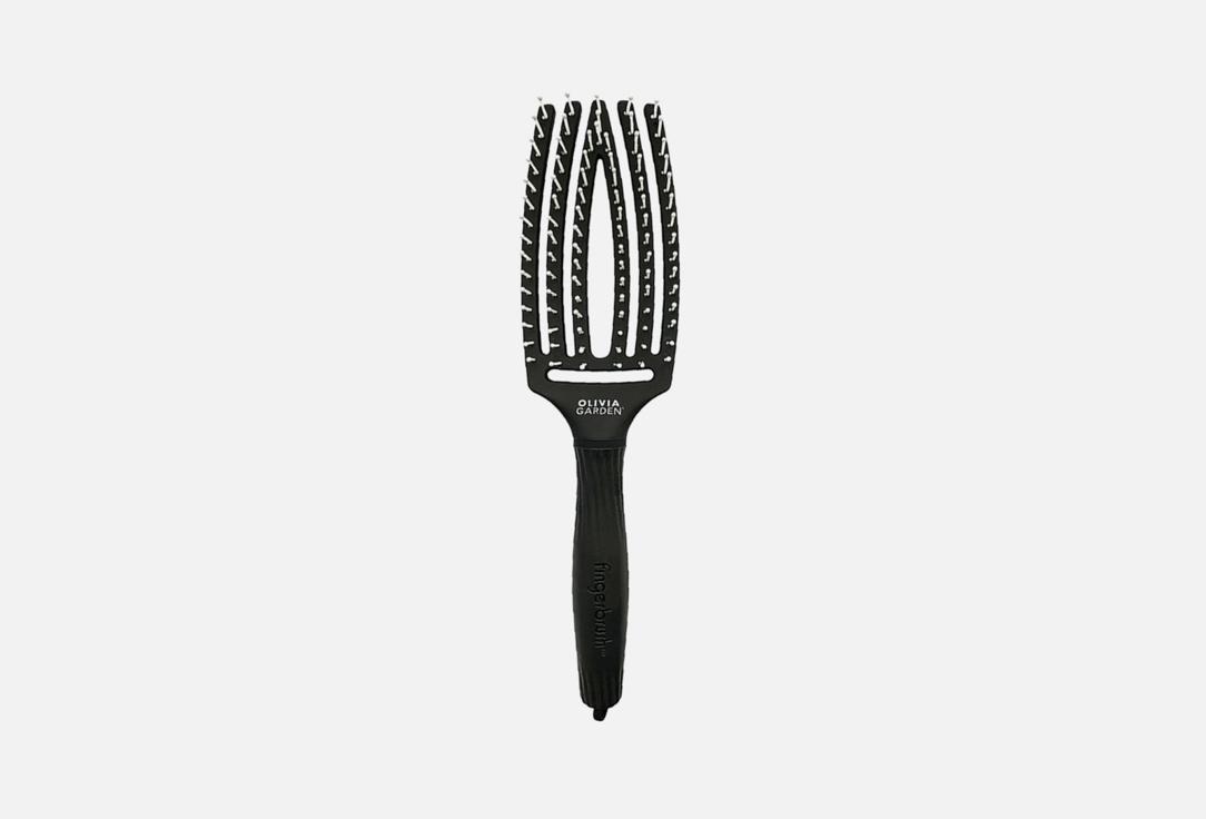 Fingerbrush Care Iconic Nylon Bristles Black M. 1 шт