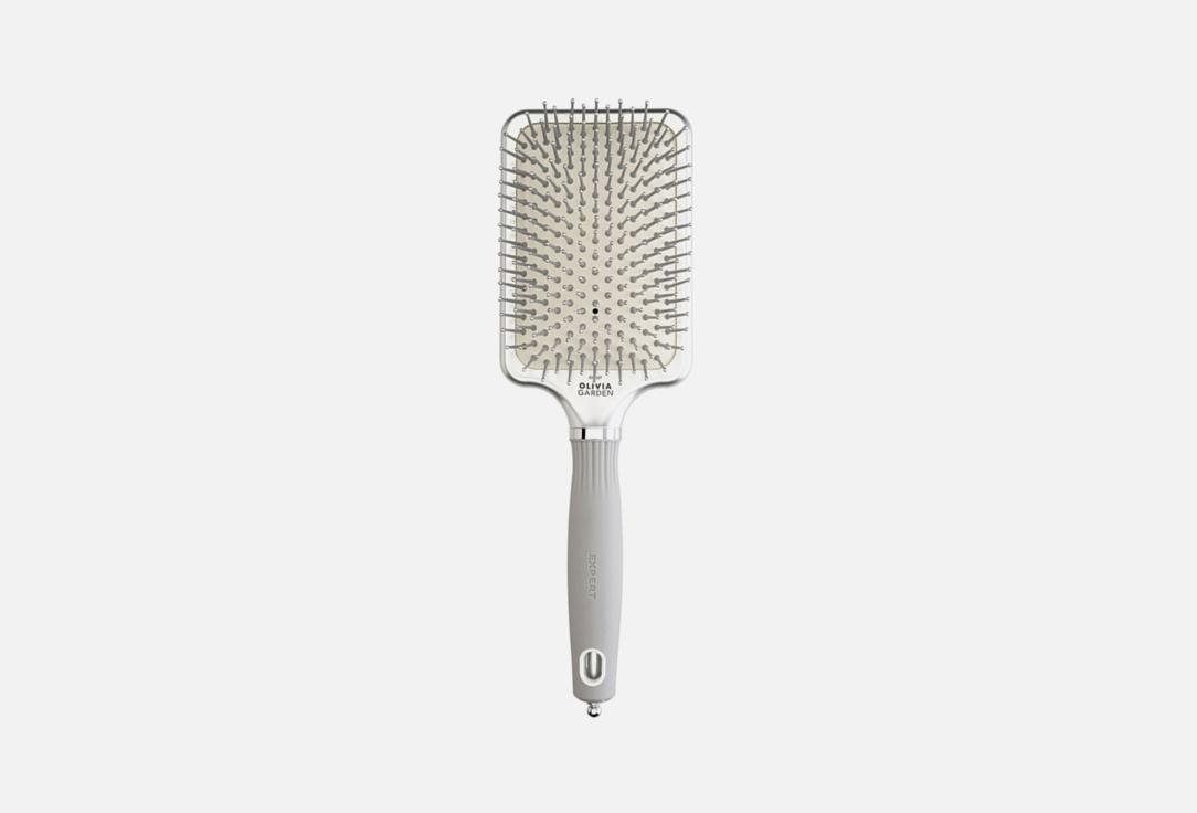 EXPERT CARE RECTANGULAR Nylon Bristles Silver L. 1 шт