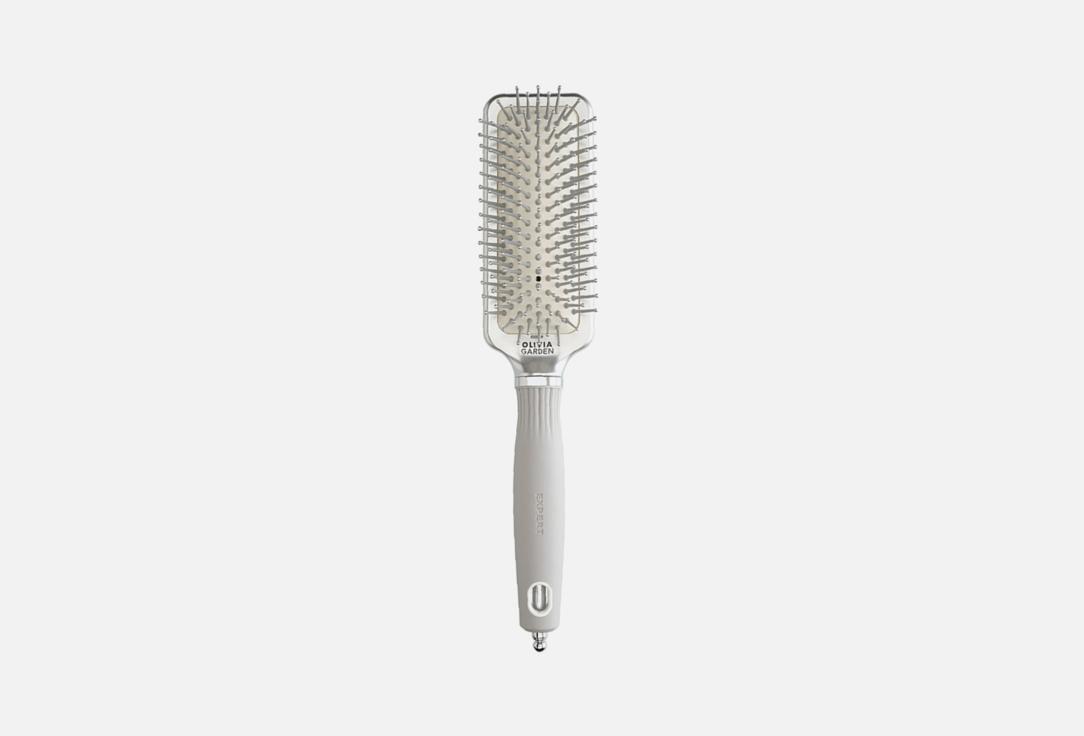 EXPERT CARE RECTANGULAR Nylon Bristles Silver S. 1 шт