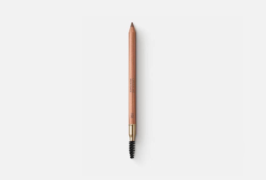 Green me eyebrow pencil. Цвет: 102, Milk Chocolate