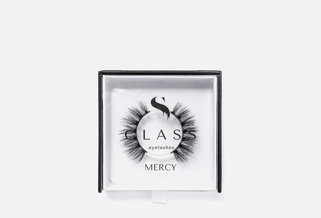 reusable volume eyelashes mercy  8-14 mm. 1 пар