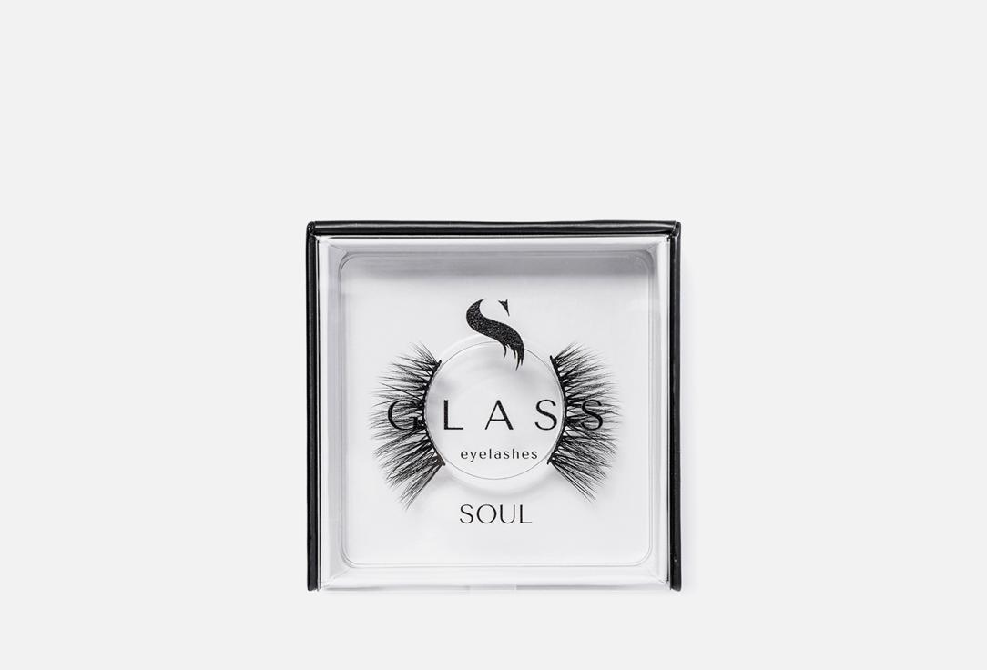 eyelashes on tape classic angles soul 8-13 mm. 1 пар