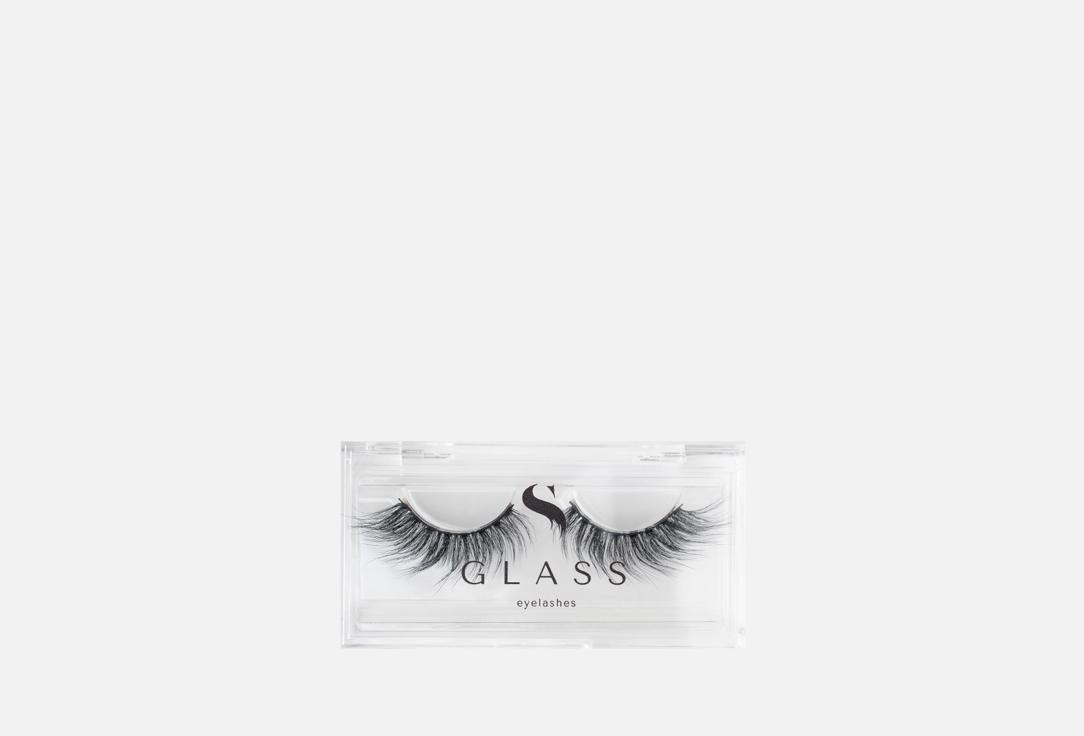 reusable dramatic eyelashes demure 9-18 mm. 1 пар