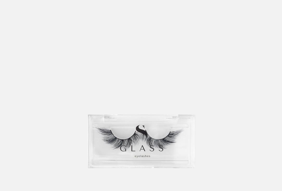 reusable slanted eyelashes incline 8-17 mm. 1 пар