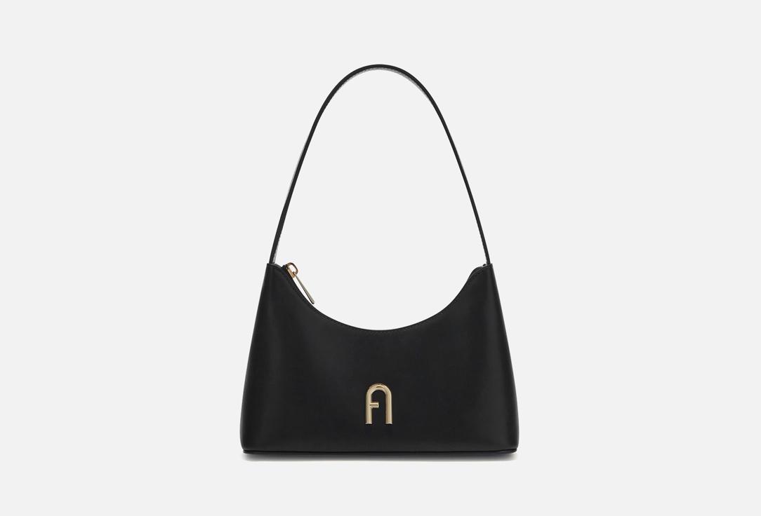 DIAMANTE MINI SHOULDER. Цвет: Nero