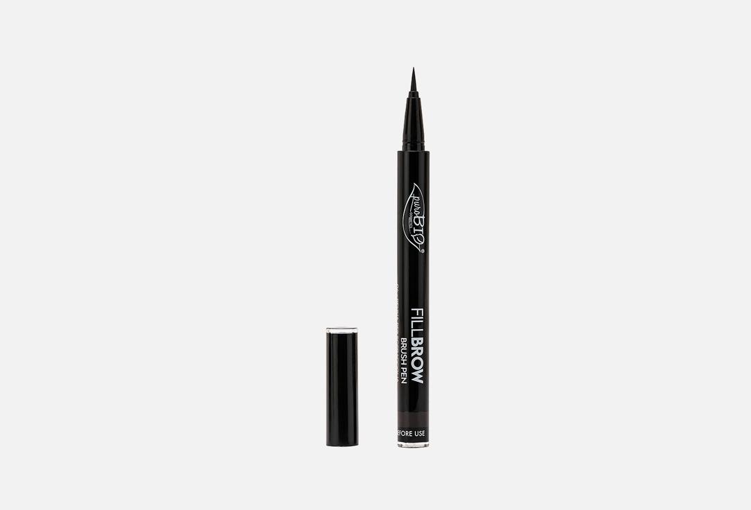 Fillbrow BRUSH PEN. Цвет: 04, Мягкий черный