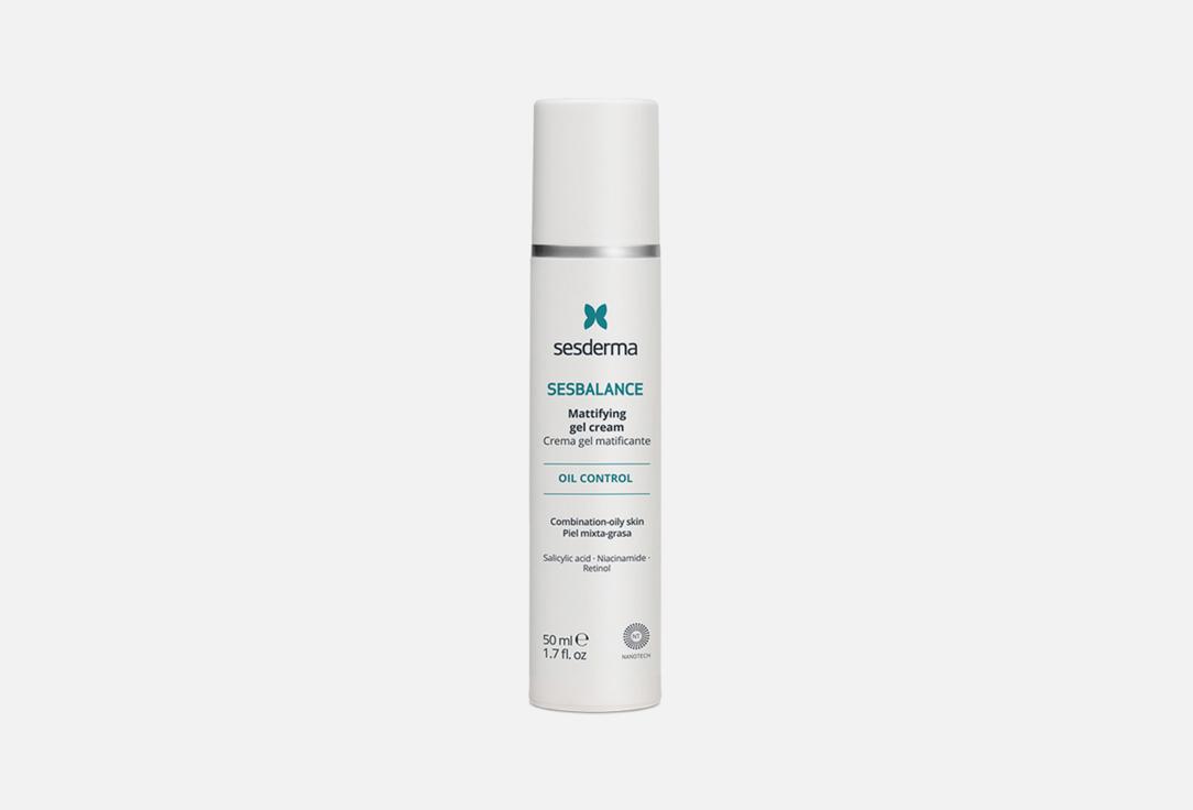 SESBALANCE Sebum-regulating gel cream. 50 мл