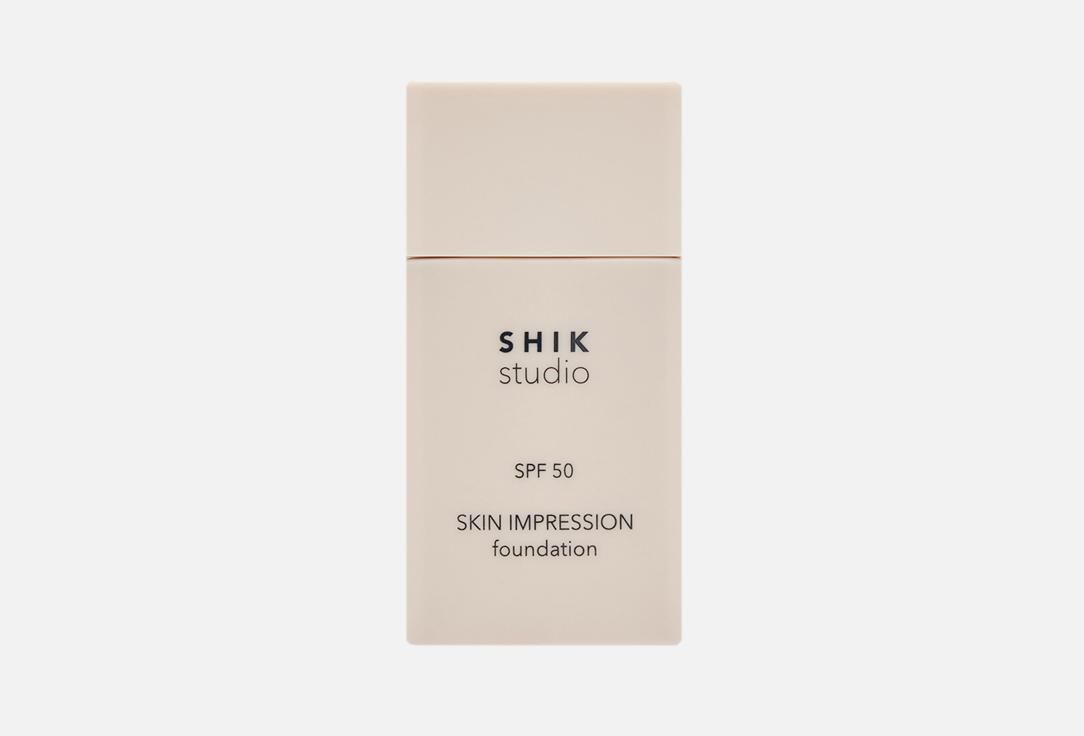 Skin Impression foundation. Цвет: 201, Фарфоровый оттенок с розовым подтоном