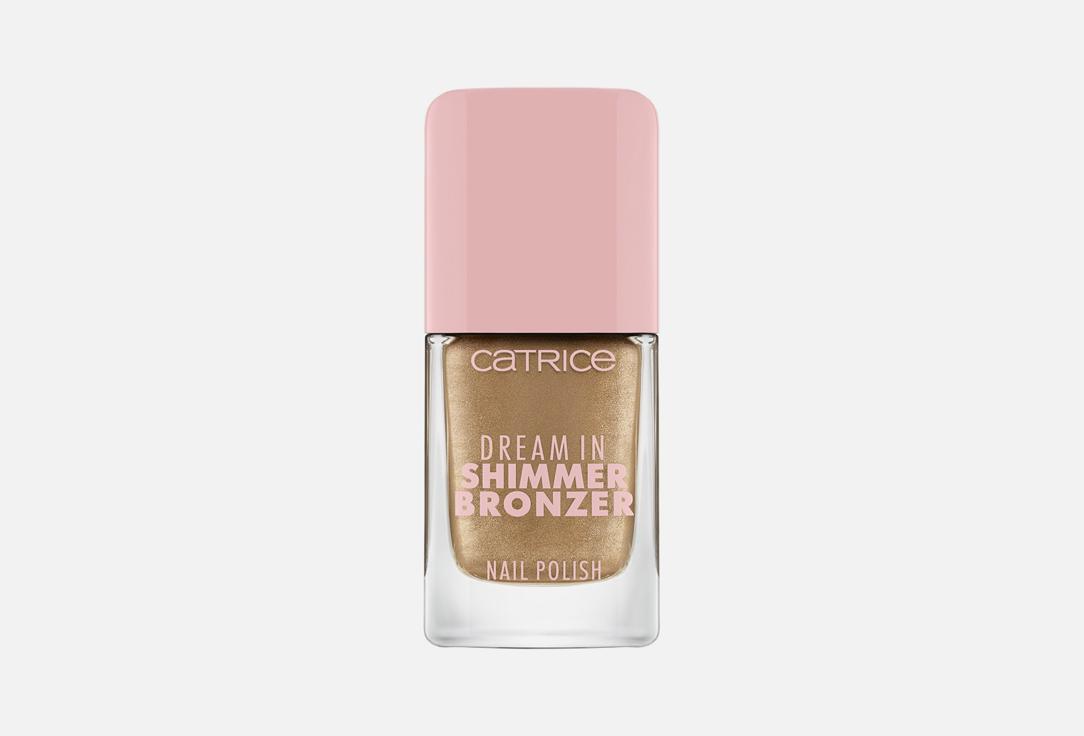 Dream In Shimmer Bronzer Nail Polish. Цвет: