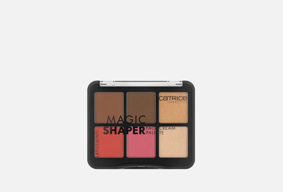 Magic Shaper Face Cream Palette. Цвет: