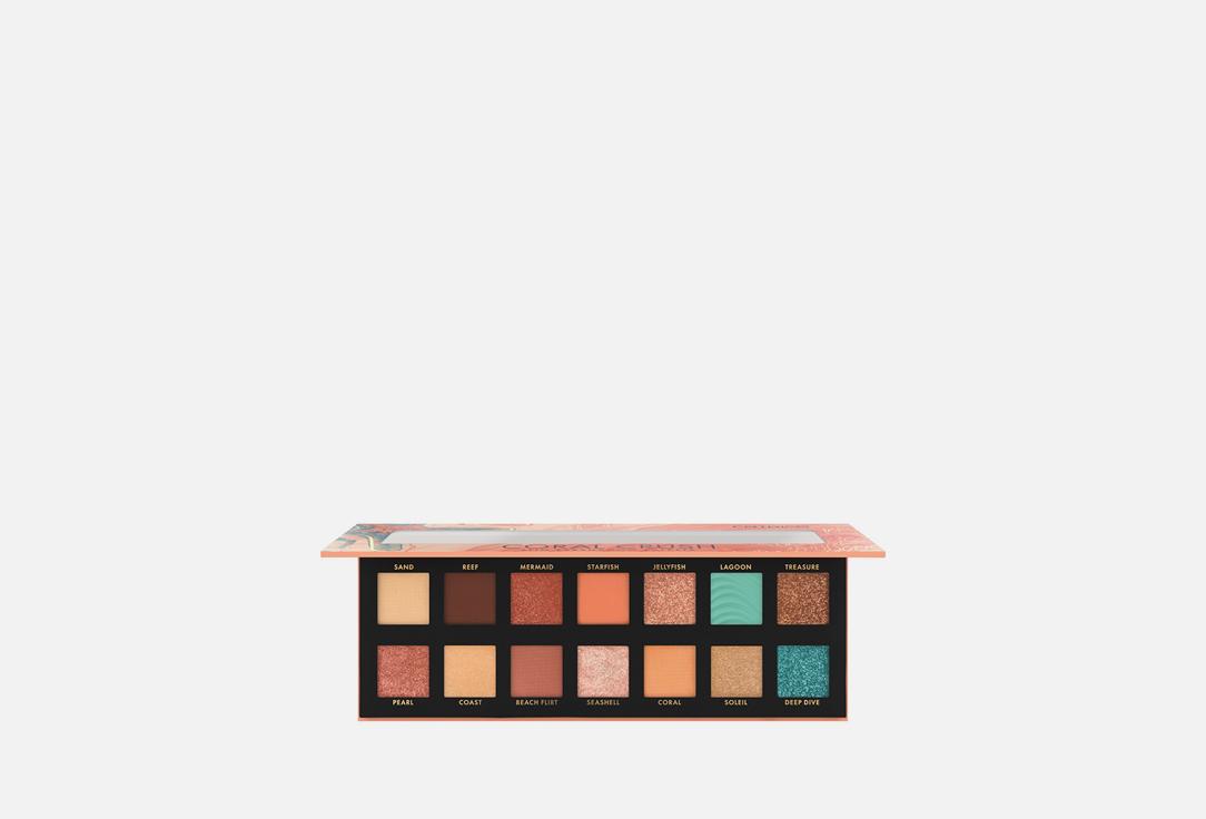 Coral Crush Slim Eyeshadow Palette. Цвет: 30, Under the Sea