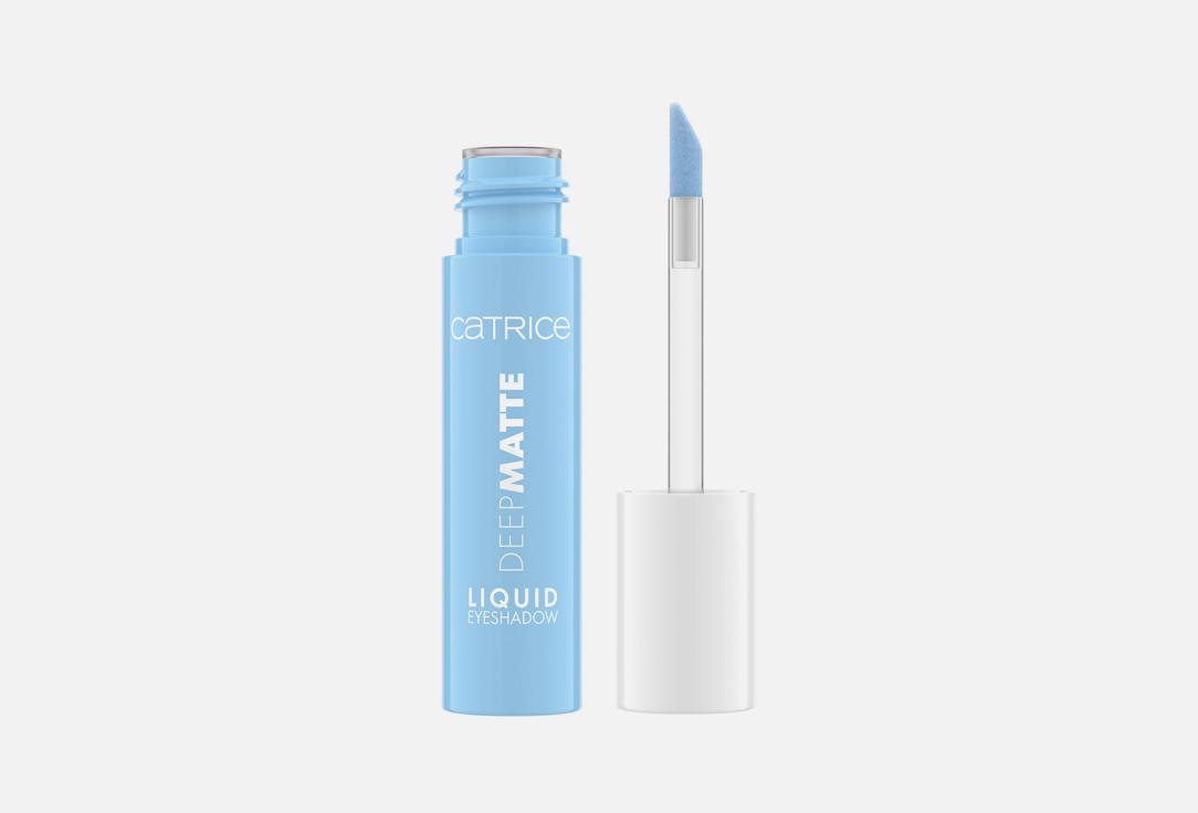 Deep Matte Liquid Eyeshadow. Цвет: 20, Blue Breeze