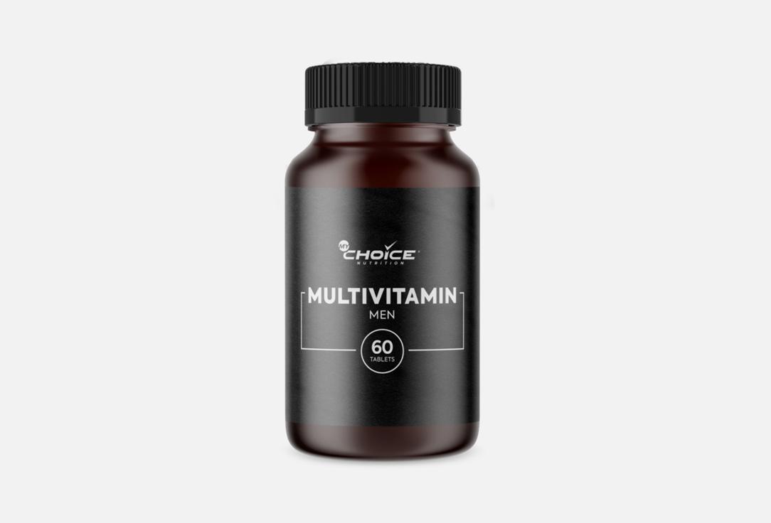 Multivitamin Men Цинк 25 мг, Железно 20 мг в таблетках. 60 шт