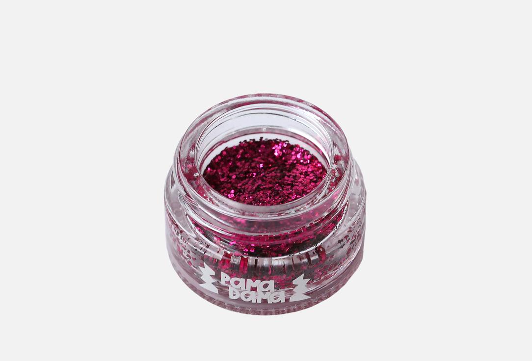 Super Shiny. Цвет: Dark Rose Pink