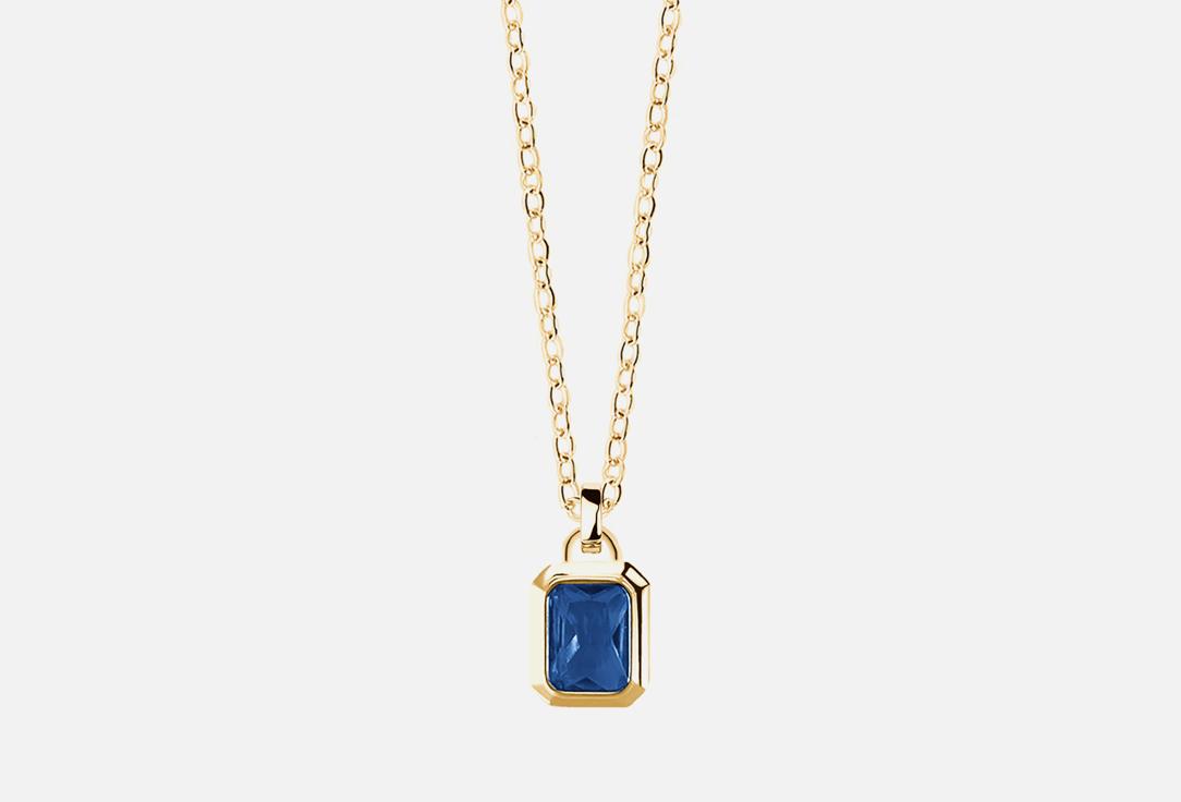 Gemstone Blue gold. 1 шт