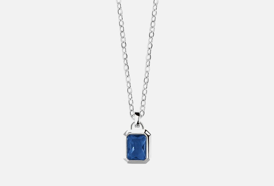 Gemstone Blue silver. 1 шт