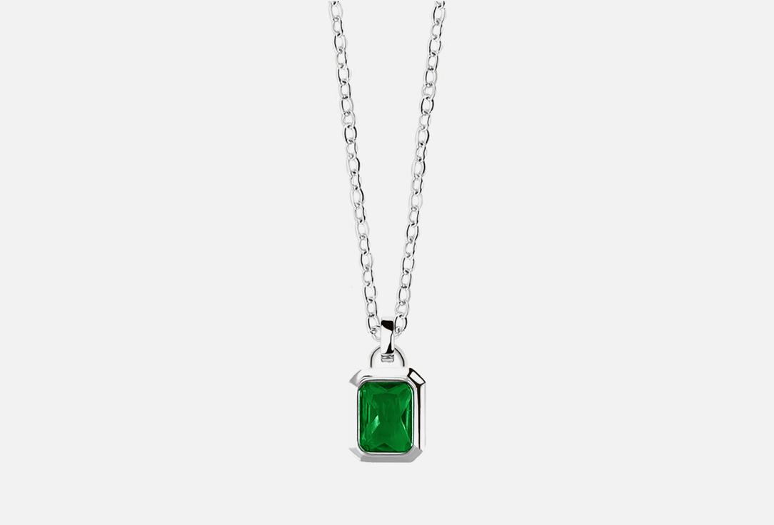 Gemstone Green silver. 1 шт