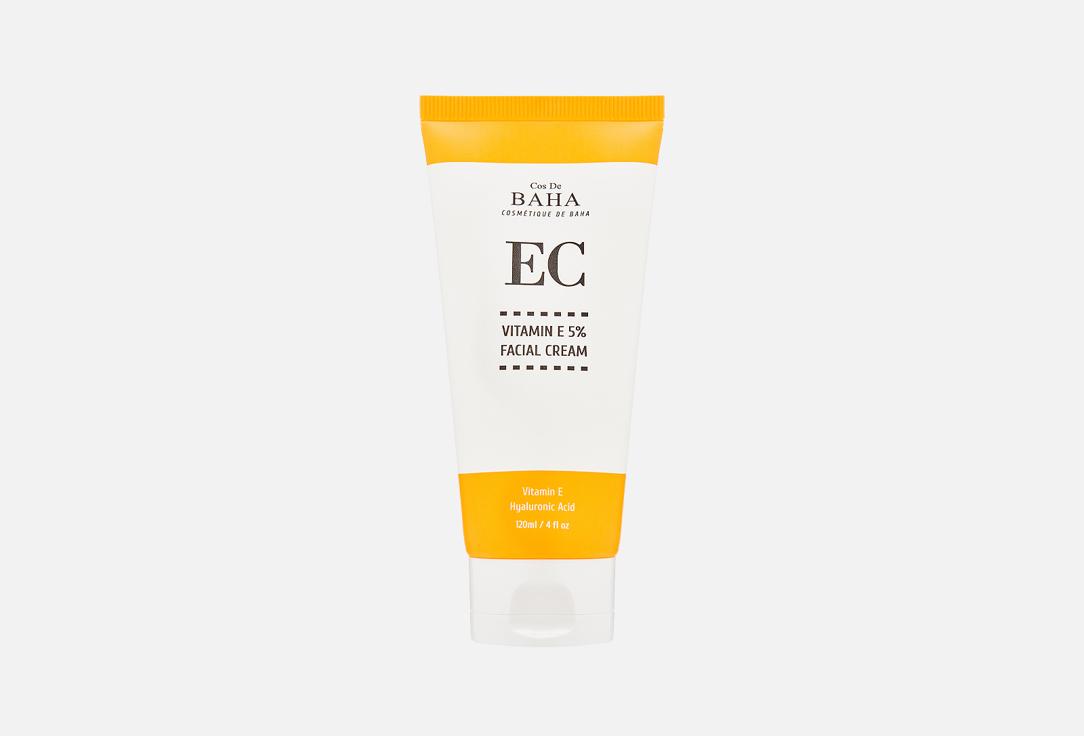 Vitamin E Gel Cream (EC120). 120 мл