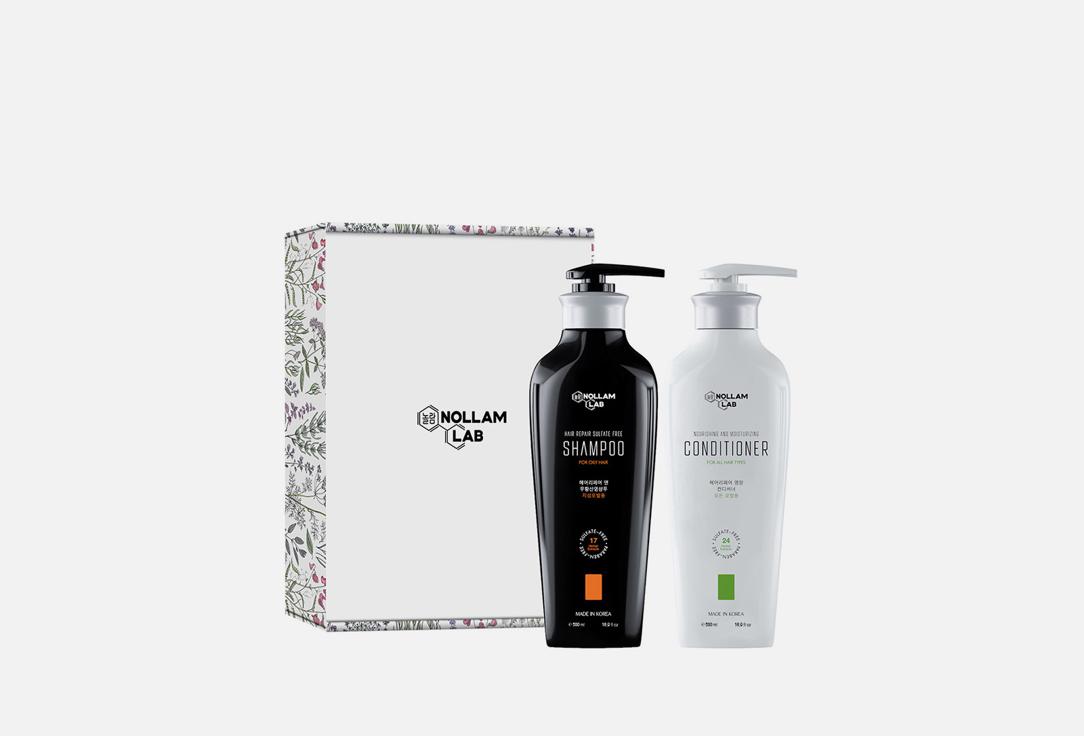 Oily Scalp Set Sulfate-Free. 2 шт