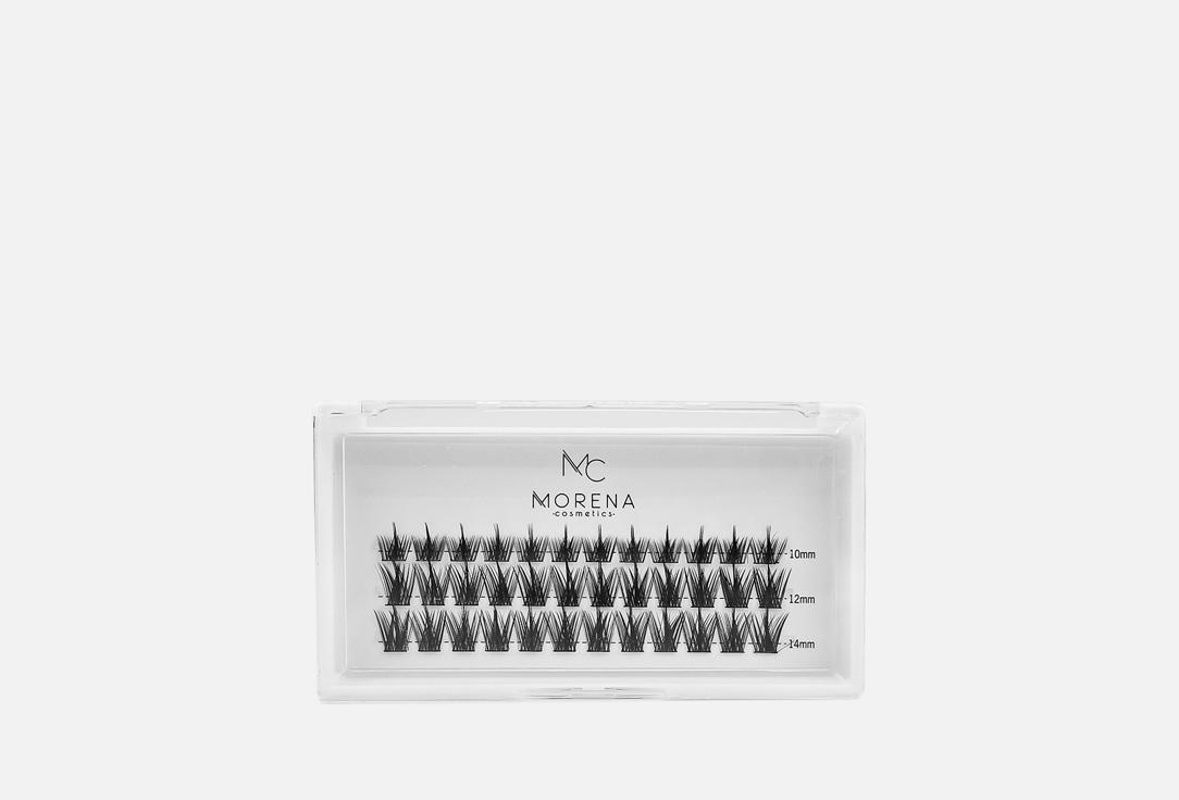 False eyelashes bundles reusable set Rays mix. 36 шт