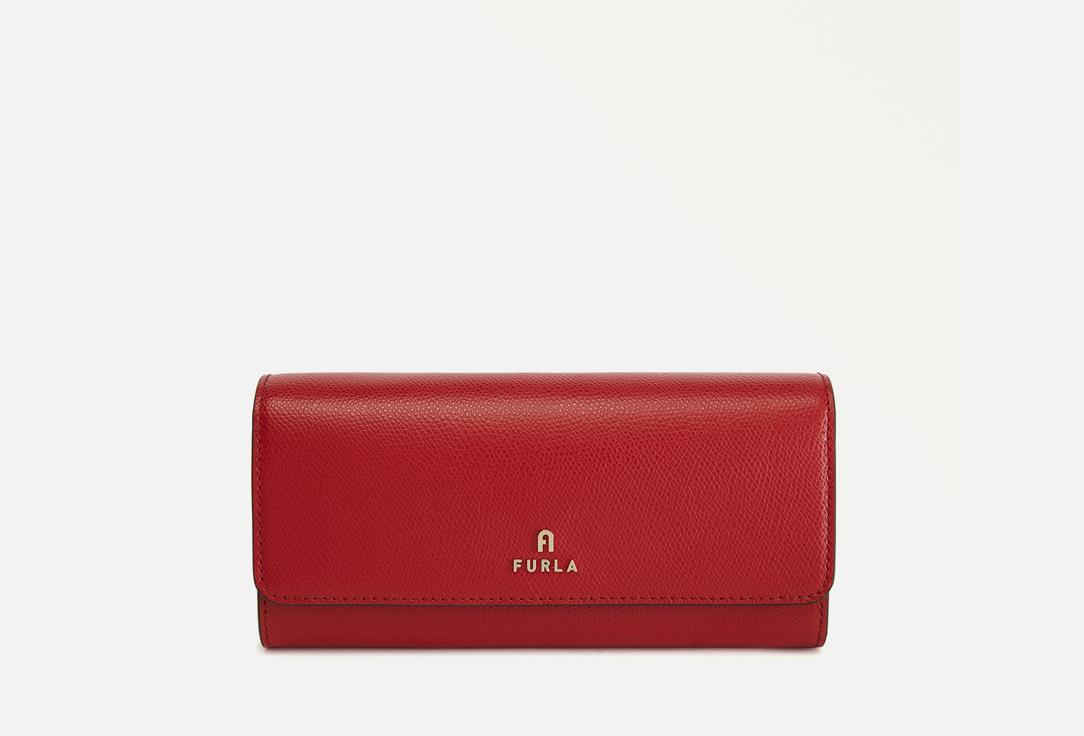 CAMELIA CONTINENTAL WALLET. Цвет: Rosso veneziano/Ballerina