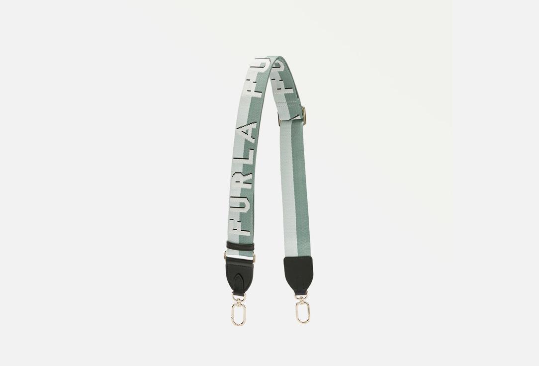 FIONA SHOULDER STRAP Mineral green Cristallo. Цвет: Mineral green/Cristallo